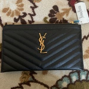 Saint Laurent Monogramme Bill Pouch